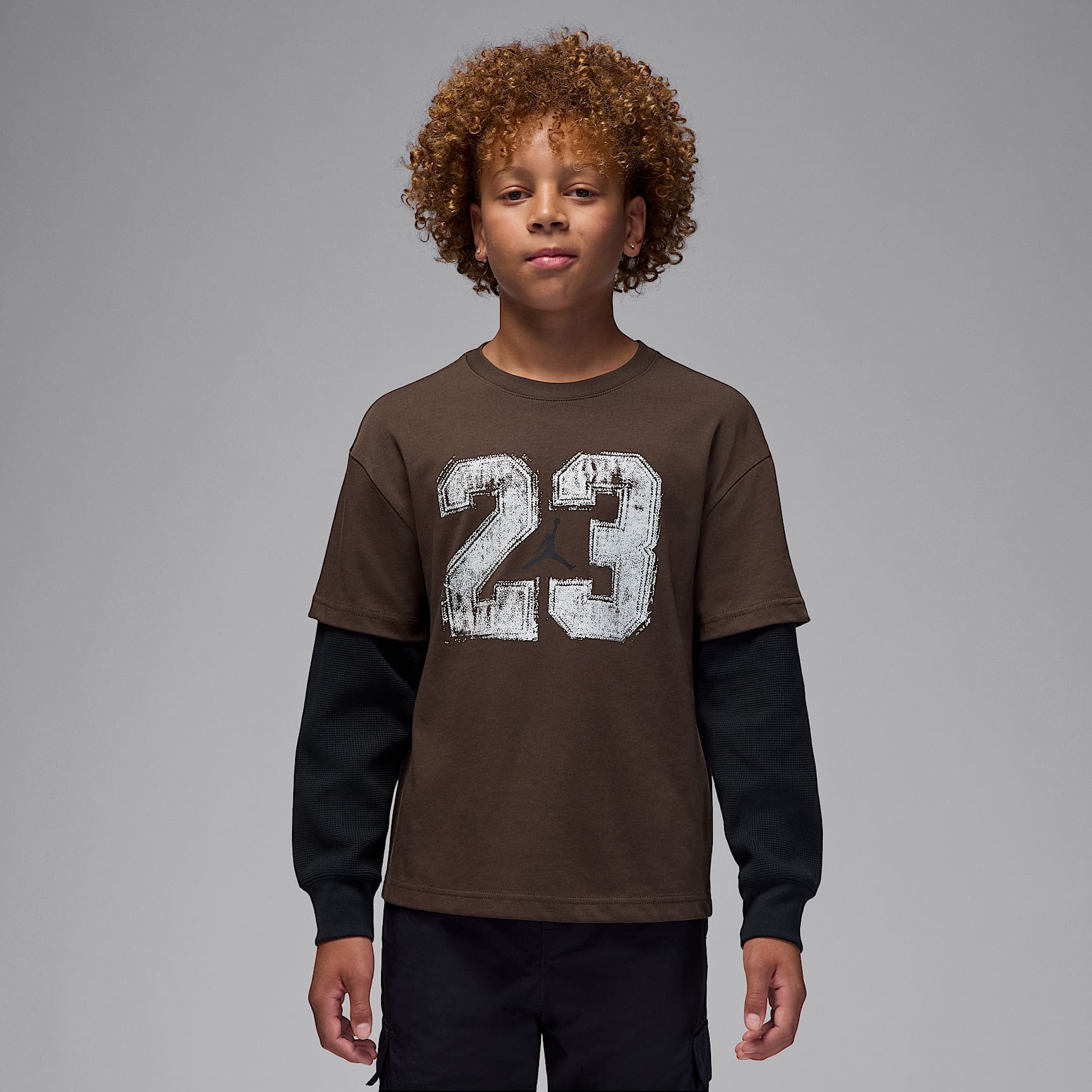 Jordan MVP Big Kids' Twofer T-Shirt. Nike.com